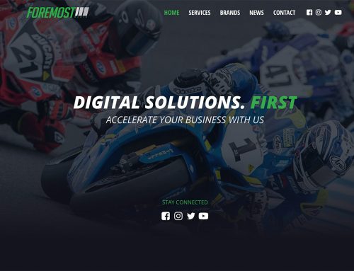 New website of Foremost Media launched